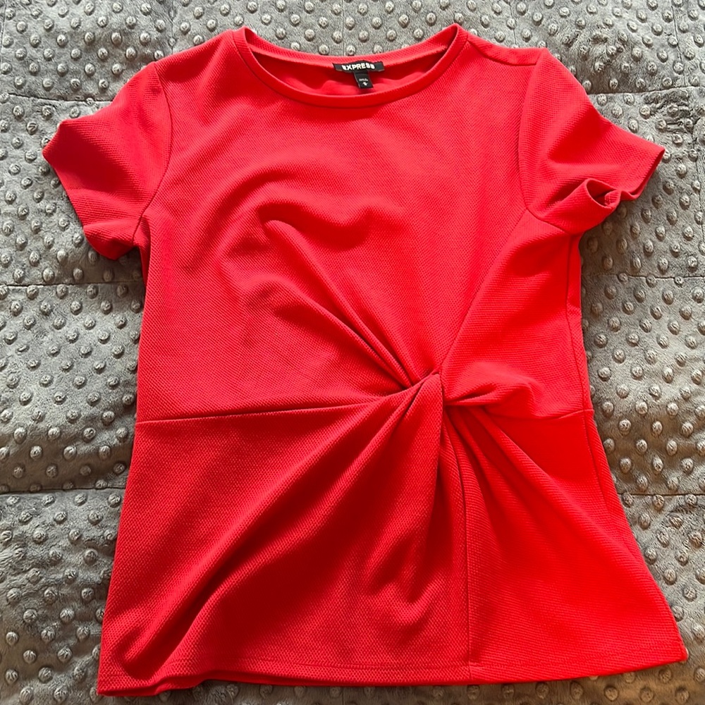 Red nice tshirt